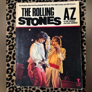 The Rolling Stones A to Z Illustrated Encyclopedia